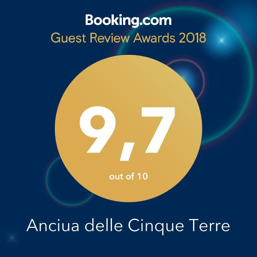 Anciua Delle Cinque Terre Leilighet La Spezia Eksteriør bilde